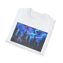 Load image into Gallery viewer, T-Shirt made from very soft materials, no side seams. Feels like bliss to wear! Many designs by Kerry Sandhu Art