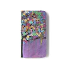 Load image into Gallery viewer, Tree of Life - PHONE CASE WALLET for Samsung & iPhones - by Kerry Sandhu Art