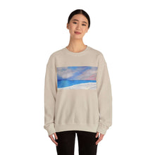 Load image into Gallery viewer, Sweatshirt 50/50 Cotton/Polyester, Medium-heavy fabric, Loose fit, true to size, Original art designs by Kerry Sandhu Art