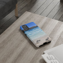 Load image into Gallery viewer, I Should Be So Lucky - TOUGH PHONE CASES for Samsung & iPhones - by Kerry Sandhu Art