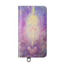 Load image into Gallery viewer, This Is It (Your Soul) - PHONE CASE WALLET - by Kerry Sandhu Art