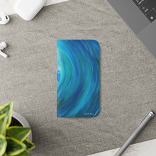 Load image into Gallery viewer, Ride the Wave - PHONE CASE WALLET - by Kerry Sandhu Art