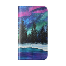 Load image into Gallery viewer, Aurora - PHONE CASE WALLET for Samsung & iPhones - by Kerry Sandhu Art