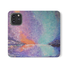 Load image into Gallery viewer, Welcome To My Truth - PHONE CASE WALLET - by Kerry Sandhu Art