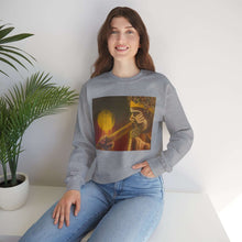 Load image into Gallery viewer, Sweatshirt 50/50 Cotton/Polyester, Medium-heavy fabric, Loose fit, true to size, Original art designs by Kerry Sandhu Art