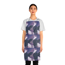 Load image into Gallery viewer, Apron - lightweight, silky finish 100% polyester, two front pockets. Many original artwork designs by Kerry Sandhu Art