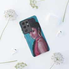 Load image into Gallery viewer, Girl On Fire - TOUGH PHONE CASES for Samsung & iPhones - by Kerry Sandhu Art