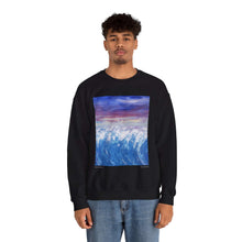 Load image into Gallery viewer, Sweatshirt 50/50 Cotton/Polyester, Medium-heavy fabric, Loose fit, true to size, Original art designs by Kerry Sandhu Art