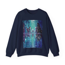 Load image into Gallery viewer, Sweatshirt 50/50 Cotton/Polyester, Medium-heavy fabric, Loose fit, true to size, Original art designs by Kerry Sandhu Art