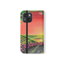 Load image into Gallery viewer, Wine Time in the Ferguson - PHONE CASE WALLET - by Kerry Sandhu Art