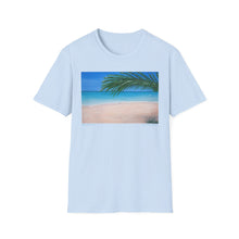 Load image into Gallery viewer, T-Shirt made from very soft materials, no side seams. Feels like bliss to wear! Many designs by Kerry Sandhu Art