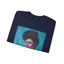 Load image into Gallery viewer, Sweatshirt 50/50 Cotton/Polyester, Medium-heavy fabric, Loose fit, true to size, Original art designs by Kerry Sandhu Art