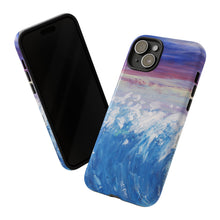 Load image into Gallery viewer, I Sat By The Ocean - TOUGH PHONE CASES for Samsung & iPhones - by Kerry Sandhu Art