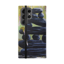 Load image into Gallery viewer, Zen Pond - PHONE CASE WALLET for Samsung & iPhones - by Kerry Sandhu Art