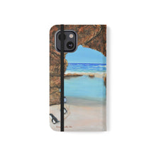 Load image into Gallery viewer, Go West - PHONE CASE WALLET- by Kerry Sandhu Art