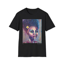 Load image into Gallery viewer, T-Shirt made from very soft materials, no side seams. Feels like bliss to wear! Many designs by Kerry Sandhu Art