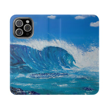 Load image into Gallery viewer, Wipe Out - PHONE CASE WALLET for Samsung & iPhones - by Kerry Sandhu Art
