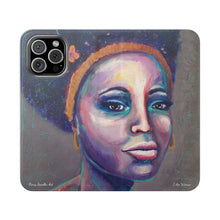 Load image into Gallery viewer, I Am Woman - PHONE CASE WALLET for Samsung & iPhones- by Kerry Sandhu Art