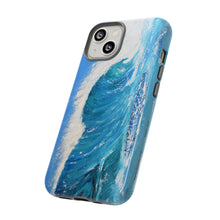 Load image into Gallery viewer, Wipe Out - TOUGH PHONE CASES for Samsung & iPhones - by Kerry Sandhu Art
