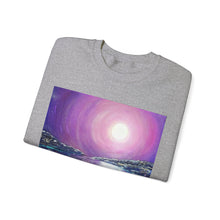 Load image into Gallery viewer, Sweatshirt 50/50 Cotton/Polyester, Medium-heavy fabric, Loose fit, true to size, Original art designs by Kerry Sandhu Art