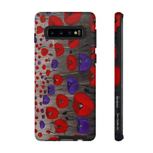 Load image into Gallery viewer, Benedictus (Poppies Only) - TOUGH PHONE CASES for Samsung & iPhones - by Kerry Sandhu Art