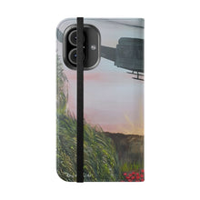 Load image into Gallery viewer, The Battle of Long Tan - PHONE CASE WALLET - by Kerry Sandhu Art