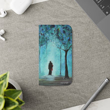 Load image into Gallery viewer, Forest of Light - PHONE CASE WALLET - by Kerry Sandhu Art