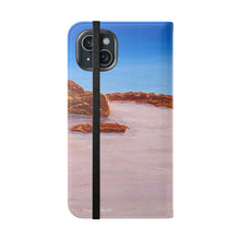 Load image into Gallery viewer, Pure Shores - PHONE CASE WALLET for Samsung & iPhones - by Kerry Sandhu Art