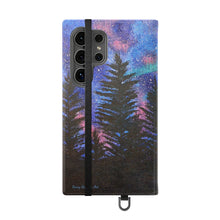 Load image into Gallery viewer, Northern Lights - PHONE CASE WALLET - by Kerry Sandhu Art