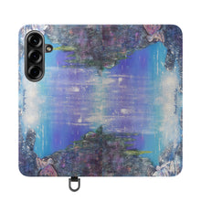 Load image into Gallery viewer, Through a Child's Eye - PHONE CASE WALLET - by Kerry Sandhu Art