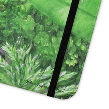 Load image into Gallery viewer, Where Eagles Have Been - PHONE CASE WALLET - by Kerry Sandhu Art