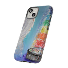 Load image into Gallery viewer, Angels Brought Me Here - TOUGH PHONE CASES for Samsung & iPhones - by Kerry Sandhu Art