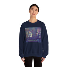 Load image into Gallery viewer, Sweatshirt 50/50 Cotton/Polyester, Medium-heavy fabric, Loose fit, true to size, Original art designs by Kerry Sandhu Art