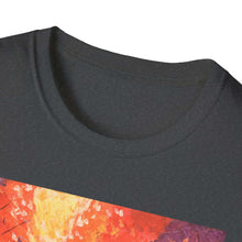 Load image into Gallery viewer, T-Shirt made from very soft materials, no side seams. Feels like bliss to wear! Many designs by Kerry Sandhu Art