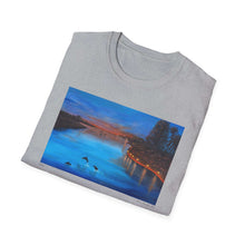 Load image into Gallery viewer, T-Shirt made from very soft materials, no side seams. Feels like bliss to wear! Many designs by Kerry Sandhu Art