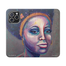 Load image into Gallery viewer, I Am Woman - PHONE CASE WALLET for Samsung & iPhones- by Kerry Sandhu Art