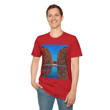 Load image into Gallery viewer, T-Shirt made from very soft materials, no side seams. Feels like bliss to wear! Many designs by Kerry Sandhu Art