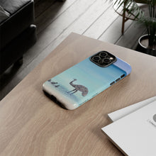 Load image into Gallery viewer, Surfin' Bird - TOUGH PHONE CASES for Samsung & iPhones - by Kerry Sandhu Art