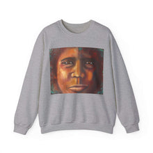 Load image into Gallery viewer, Sweatshirt 50/50 Cotton/Polyester, Medium-heavy fabric, Loose fit, true to size, Original art designs by Kerry Sandhu Art