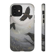Load image into Gallery viewer, Come Join The Murder - TOUGH PHONE CASES for Samsung & iPhones - by Kerry Sandhu Art