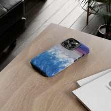 Load image into Gallery viewer, I Sat By The Ocean - TOUGH PHONE CASES for Samsung & iPhones - by Kerry Sandhu Art