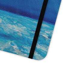Load image into Gallery viewer, The Sound of Silence - PHONE CASE WALLET - by Kerry Sandhu Art