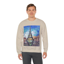 Load image into Gallery viewer, Sweatshirt 50/50 Cotton/Polyester, Medium-heavy fabric, Loose fit, true to size, Original art designs by Kerry Sandhu Art