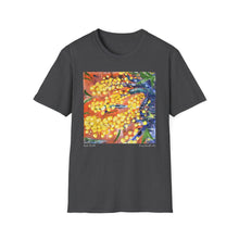 Load image into Gallery viewer, T-Shirt made from very soft materials, no side seams. Feels like bliss to wear! Many designs by Kerry Sandhu Art