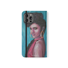 Load image into Gallery viewer, Girl On Fire - PHONE CASE WALLET - by Kerry Sandhu Art