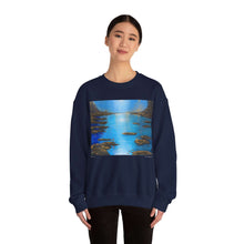 Load image into Gallery viewer, Sweatshirt 50/50 Cotton/Polyester, Medium-heavy fabric, Loose fit, true to size, Original art designs by Kerry Sandhu Art