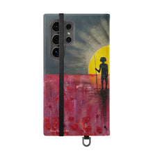 Load image into Gallery viewer, Freedom Called - PHONE CASE WALLET - by Kerry Sandhu Art