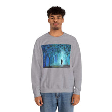 Load image into Gallery viewer, Sweatshirt 50/50 Cotton/Polyester, Medium-heavy fabric, Loose fit, true to size, Original art designs by Kerry Sandhu Art