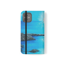 Load image into Gallery viewer, My Island Home - PHONE CASE WALLET - by Kerry Sandhu Art