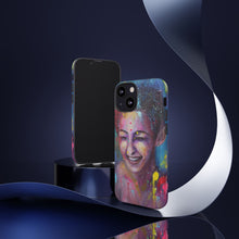 Load image into Gallery viewer, Raining Glitter - TOUGH PHONE CASES for Samsung & iPhones - by Kerry Sandhu Art